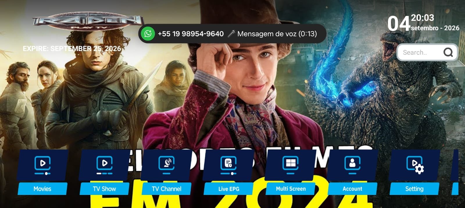 RAIDEN XC
