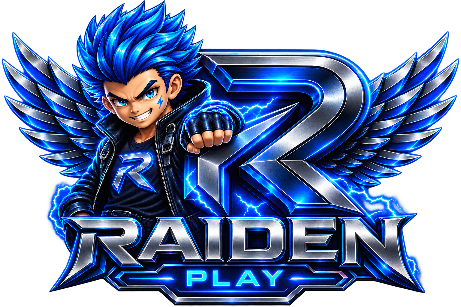 Logomarca RAIDEN PLAY
